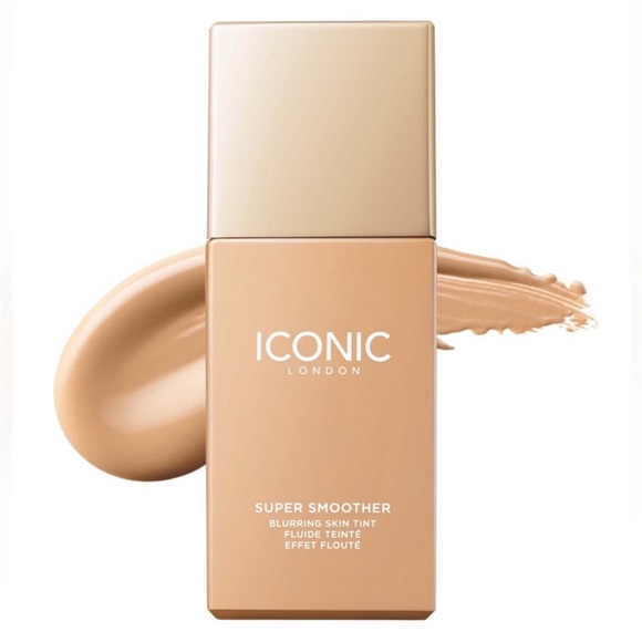 Iconic London Super Smoother Blurring Skin Tint foundation PICK YOUR COLOR - Picture 2 of 3